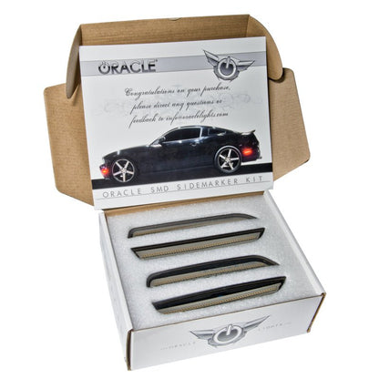 Oracle 10 - 14 Ford Mustang Concept Sidemarker Set - Tinted - Competition Orange | CY - JDMuscleShop the look 2orl9700-CY-T