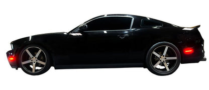 Oracle 10 - 14 Ford Mustang Concept Sidemarker Set - Tinted - Competition Orange | CY - JDMuscleShop the look 2orl9700-CY-T