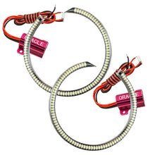 Oracle Ford Mustang 10 - 13 WP LED Fog Halo Kit | Grille Style - White SEE WARRANTY - JDMuscleShop the look 2orl1334-001