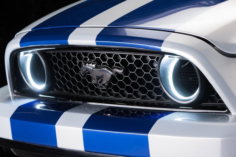 Oracle Ford Mustang 10 - 13 WP LED Fog Halo Kit | Grille Style - White SEE WARRANTY - JDMuscleShop the look 2orl1334-001