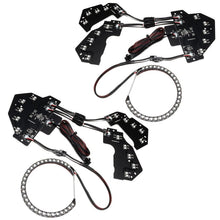 Oracle Lighting 2018 - 2023 Ford Mustang Dynamic ColorSHIFT LED Headlight Kit with Halo and Sequential Turn Signals | orl1446 - 332 - JDMuscleSPK467073