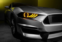 Oracle Lighting 2018 - 2023 Ford Mustang Dynamic ColorSHIFT LED Headlight Kit with Halo and Sequential Turn Signals | orl1446 - 332 - JDMuscleSPK467073