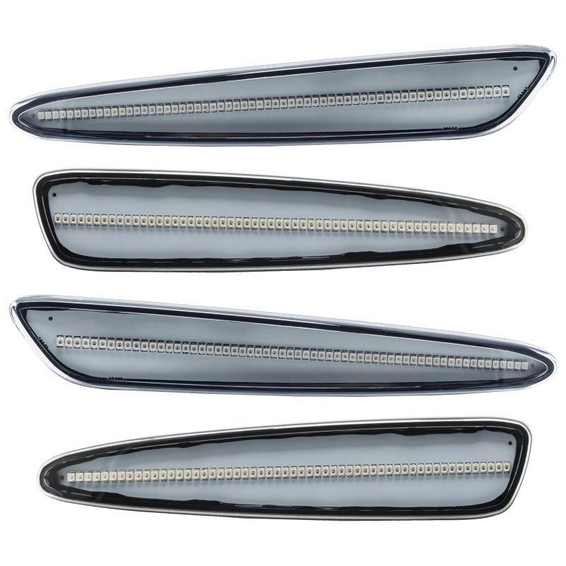 Oracle Lighting C6 Chevrolet Corvette Concept Sidemarker Set - Clear No Paint - Part orl3150 - 019 | orl3150 - 019 - JDMuscleSPK471373