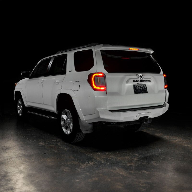 ORACLE Lighting Flush Style LED Tail Lights for 2014 - 2024 Toyota 4Runner – Low - Profile, Signature & Sequential Turn Signals | orl5920 - 504 - JDMuscleSPK836341
