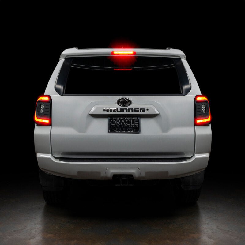 ORACLE Lighting Flush Style LED Tail Lights for 2014 - 2024 Toyota 4Runner – Low - Profile, Signature & Sequential Turn Signals | orl5920 - 504 - JDMuscleSPK836341