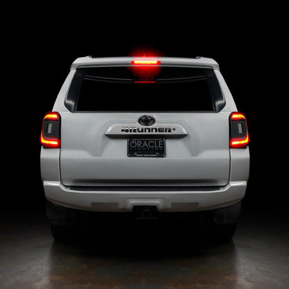 ORACLE Lighting Flush Style LED Tail Lights for 2014 - 2024 Toyota 4Runner – Low - Profile, Signature & Sequential Turn Signals | orl5920 - 504 - JDMuscleSPK836341