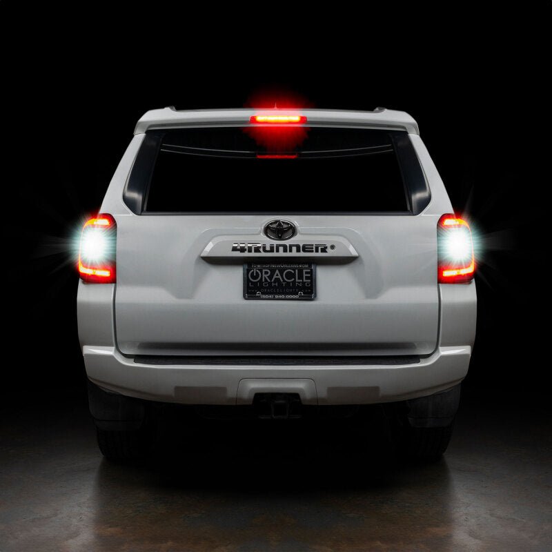 ORACLE Lighting Flush Style LED Tail Lights for 2014 - 2024 Toyota 4Runner – Low - Profile, Signature & Sequential Turn Signals | orl5920 - 504 - JDMuscleSPK836341