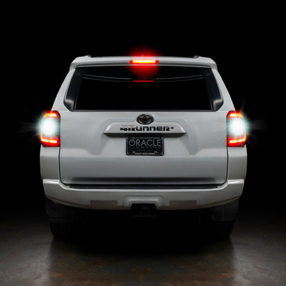 ORACLE Lighting Flush Style LED Tail Lights for 2014 - 2024 Toyota 4Runner – Low - Profile, Signature & Sequential Turn Signals | orl5920 - 504 - JDMuscleSPK836341