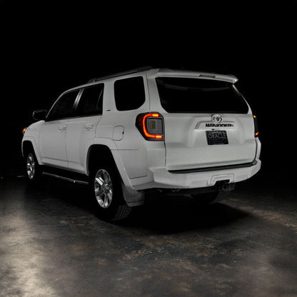 ORACLE Lighting Flush Style LED Tail Lights for 2014 - 2024 Toyota 4Runner – Low - Profile, Signature & Sequential Turn Signals | orl5920 - 504 - JDMuscleSPK836341
