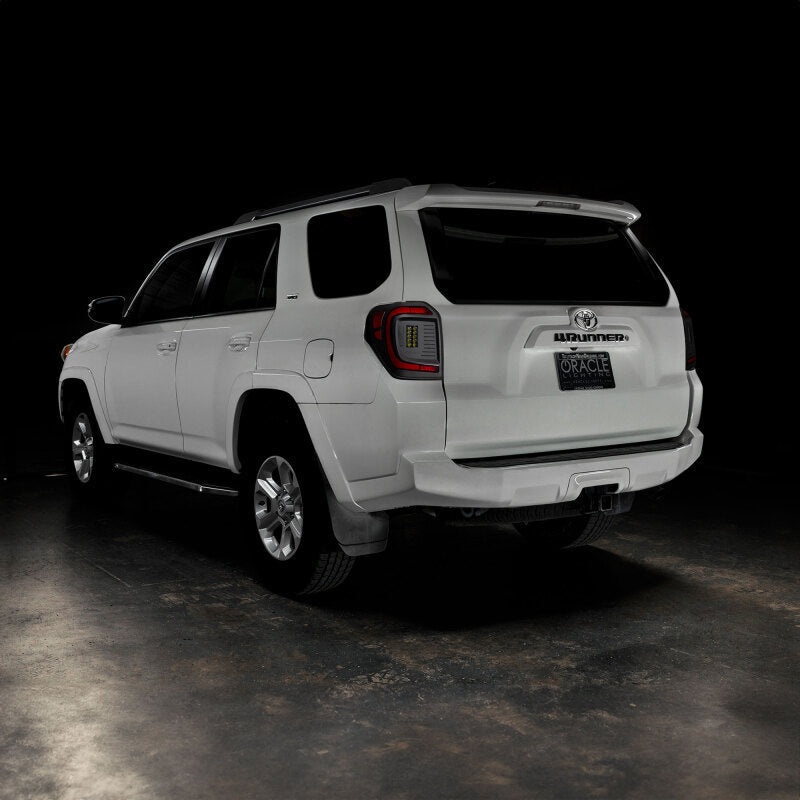 ORACLE Lighting Flush Style LED Tail Lights for 2014 - 2024 Toyota 4Runner – Low - Profile, Signature & Sequential Turn Signals | orl5920 - 504 - JDMuscleSPK836341