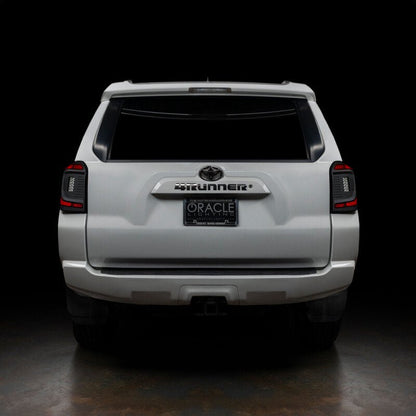 ORACLE Lighting Flush Style LED Tail Lights for 2014 - 2024 Toyota 4Runner – Low - Profile, Signature & Sequential Turn Signals | orl5920 - 504 - JDMuscleSPK836341