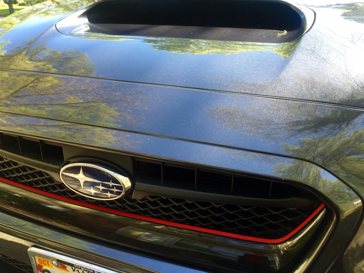 Original Grille Pinstripe - 2015 - 2017 WRX / STI - JDMusclePinstripes15WRXGRPINBLBlue