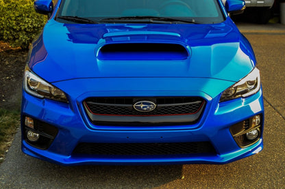 Original Grille Pinstripe - 2015 - 2017 WRX / STI - JDMusclePinstripes15WRXGRPINRDRed