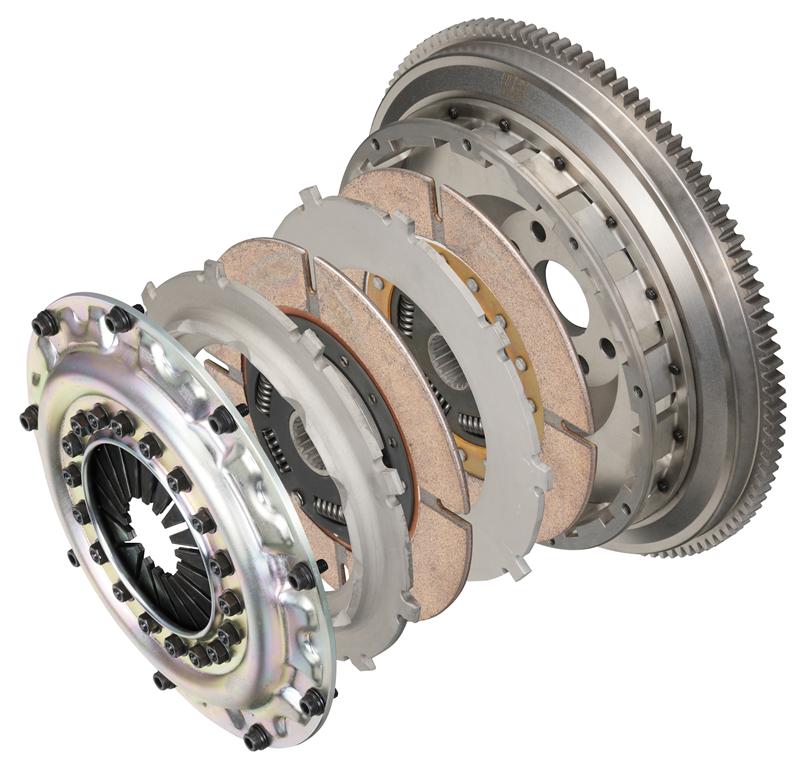 OS Giken [89-94 Skyline GT-R/GTS R32] [95-98 Skyline GT-R/GTS R33] TS Twin Plate Clutch - TS2CD - JDMuscleClutchesosgNS201-BC6