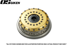 OS Giken Honda/Acura K - Series to Honda S2000 Gearbox Dampened Twin Plate w/Flywheel - JDMuscleSPKosgHA081-BH64