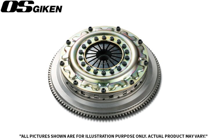 OS Giken Nissan Z33 350Z Twin Plate Clutch Overhaul Kit B | NS111 - BC60B - JDMuscleClutchesosgNS111-BC60B