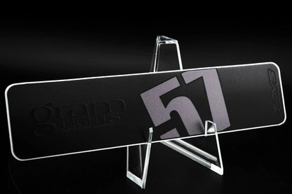 Overnight.Crew Rays Gram Lights 57DR/57CR Spoke Stickers (4 PCS) - JDMuscleStickers and Vinyls4-GL-SMOSmoke