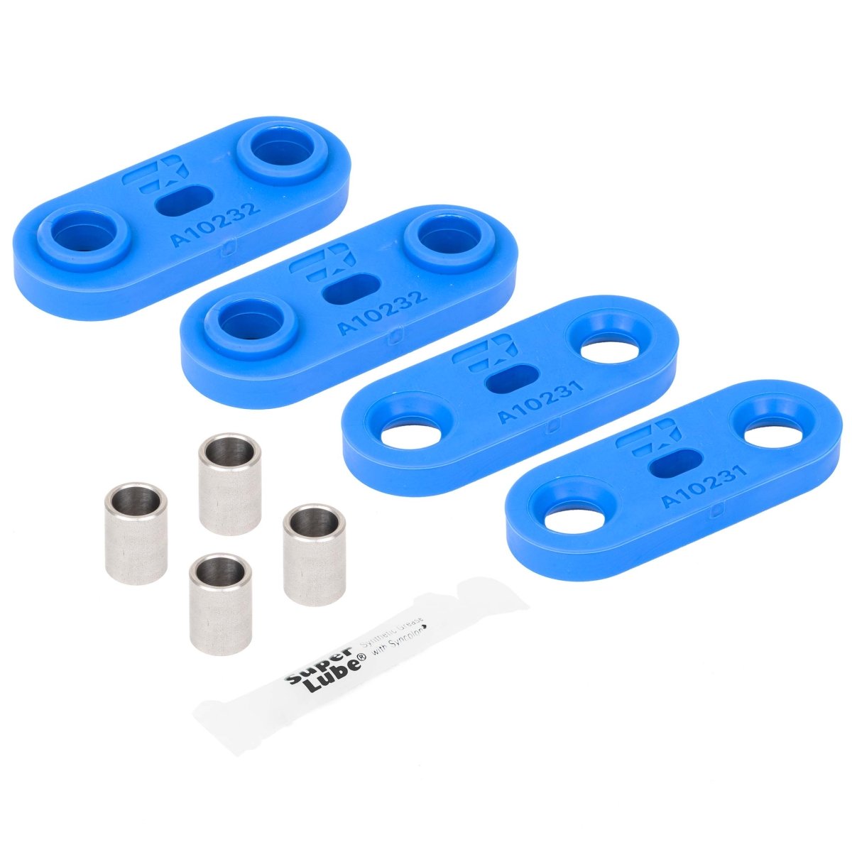 OVERTAKE [02-07 WRX, 04-07 STI] Transmission Crossmember Bushing Kit - JDMuscleBushing KitsA10929