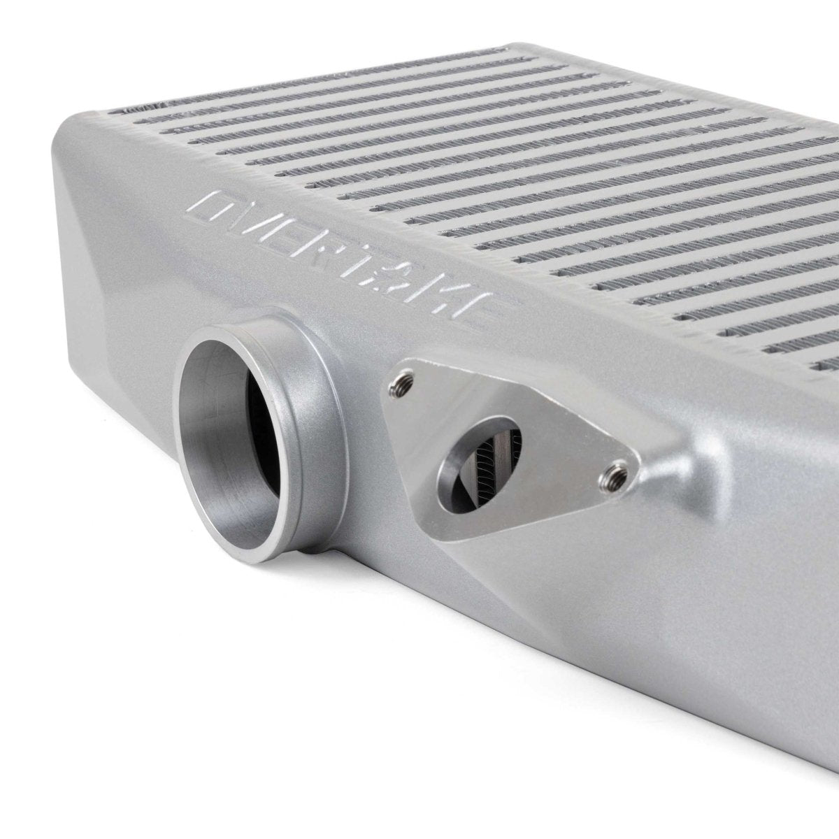 OVERTAKE [02-07 WRX, 04-21 STI, 04-08 FXT] Top Mount Intercooler - JDMuscleIntercoolersA10382SLVSilver