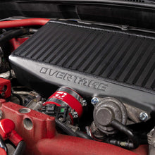 OVERTAKE [02-07 WRX, 04-21 STI, 04-08 FXT] Top Mount Intercooler - JDMuscleIntercoolersA10382BLKBlack