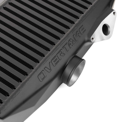 OVERTAKE [02-07 WRX, 04-21 STI, 04-08 FXT] Top Mount Intercooler - JDMuscleIntercoolersA10382SLVSilver