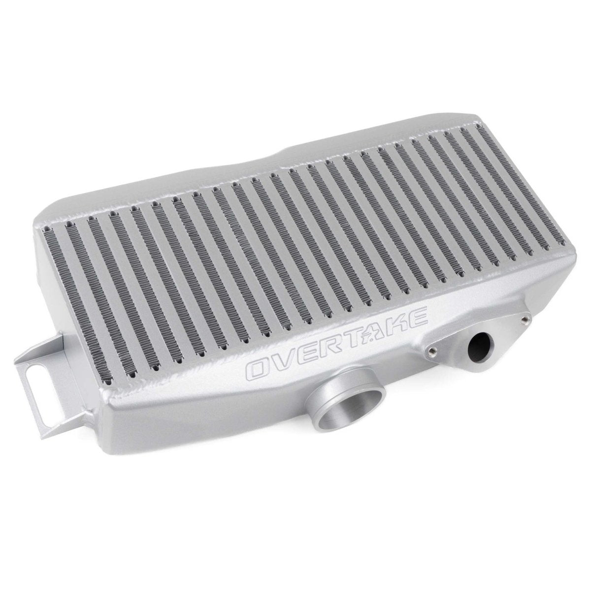 OVERTAKE [02-07 WRX, 04-21 STI, 04-08 FXT] Top Mount Intercooler - JDMuscleIntercoolersA10382SLVSilver