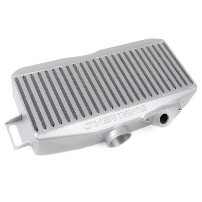 OVERTAKE [02-07 WRX, 04-21 STI, 04-08 FXT] Top Mount Intercooler - JDMuscleIntercoolersA10382SLVSilver
