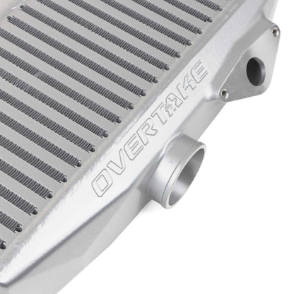 OVERTAKE [02-07 WRX, 04-21 STI, 04-08 FXT] Top Mount Intercooler - JDMuscleIntercoolersA10382SLVSilver