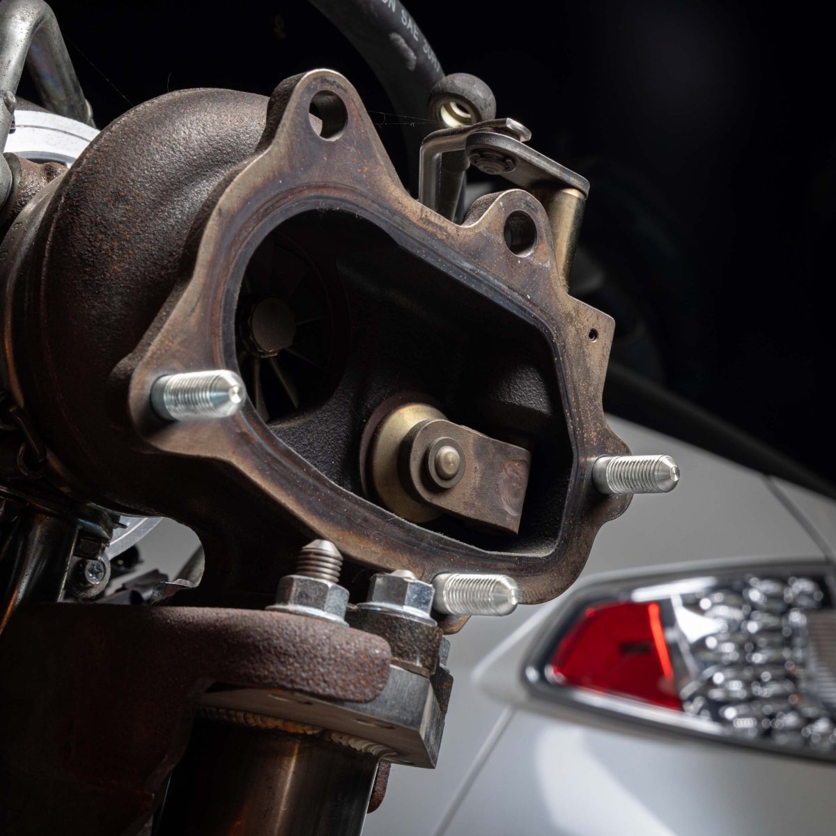 OVERTAKE [02-14 WRX, 04-21 STI, 04-13 FXT, 05-09 LGT/OBXT] Downpipe Hardware Kit - JDMuscleExhaust Gaskets and HardwareA10714