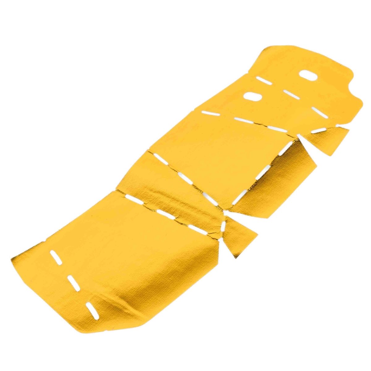 OVERTAKE [02-14 WRX, 04-21 STI, 04-13 FXT, 05-09 OBXT/LGT] Turbo Heatshield Reflective Gold Foil - JDMuscleHeat Isolation & Heat WrapA10927