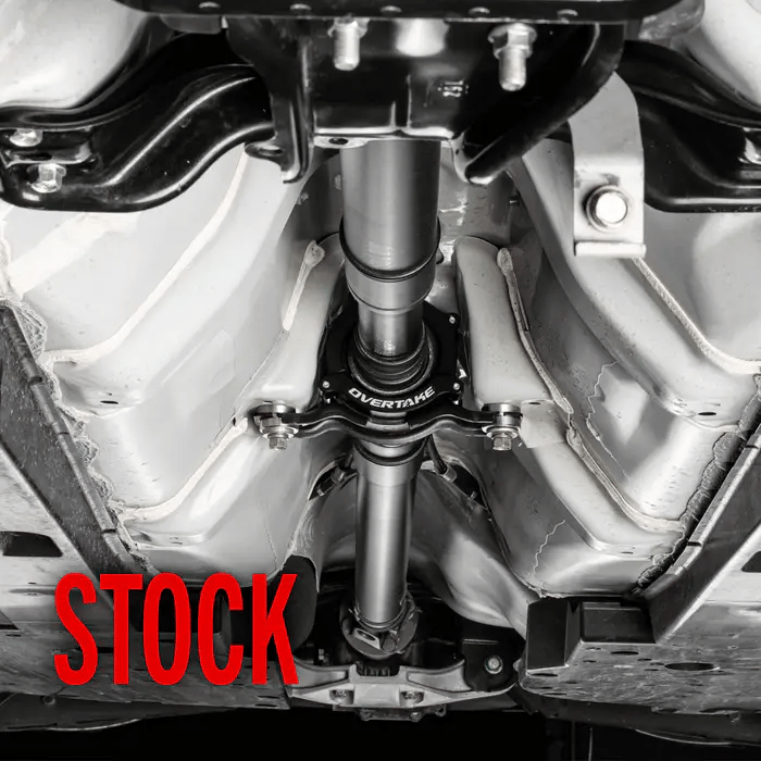 OVERTAKE [02 - 26 WRX, 04 - 21 STI, 13 - 26 BRZ / 86] Driveshaft Carrier Bushings - JDMusclePropeller Shaft BushingsovtovtA10572