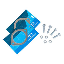 OVERTAKE [02 - 26 WRX, 04 - 21 STI, 13 - 26 BRZ/GR86] Catback Exhaust Refresh Kit - 3in. Single Exit - JDMuscleGasketsA10582