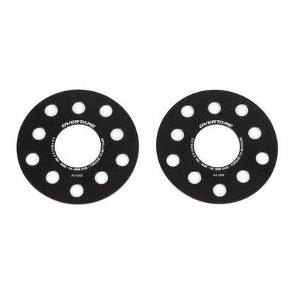 OVERTAKE [02-26 WRX, 04-21 STI] Wheel Spacers - Pair - 3mm 5x114.3 / 5x100 - JDMuscleWheel Spacers and AdaptersA11059