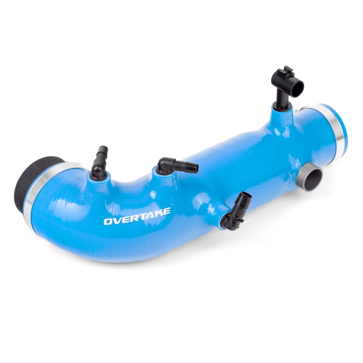 OVERTAKE [04-21 STI, 02-07 WRX, 04-08 FXT] Silicone Turbo Inlet Hose - JDMuscleTurbo Inlet Hoses and PipesA10222BLUOVERTAKE Blue