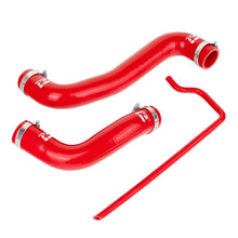 OVERTAKE [05-09 Legacy GT/Outback XT] Radiator Hose Kit - JDMuscleRadiator HosesA10983REDRed