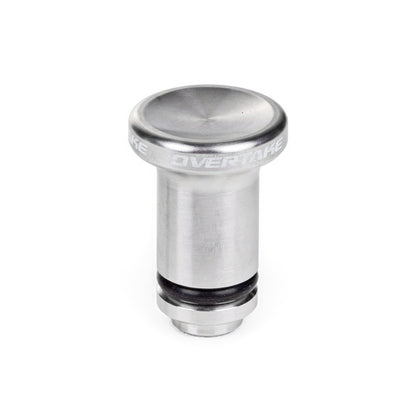 OVERTAKE [05-26 WRX, 05-21 STI, 13-26 BRZ/86] E-Brake Drift Button - JDMuscleKnobs and ButtonsA10750SSStainless Steel