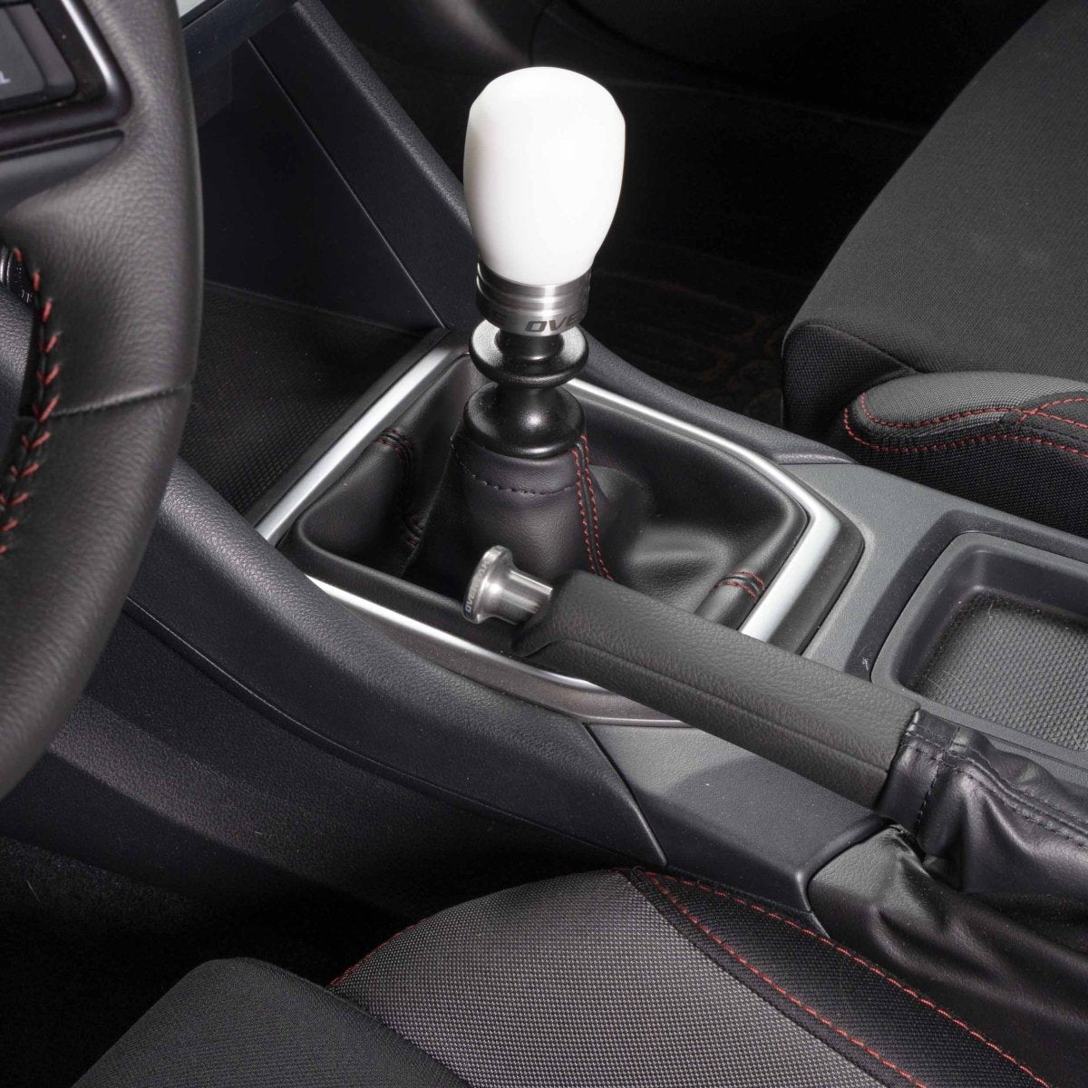 OVERTAKE [05-26 WRX, 05-21 STI, 13-26 BRZ/86] E-Brake Drift Button - JDMuscleKnobs and ButtonsA10750SSStainless Steel