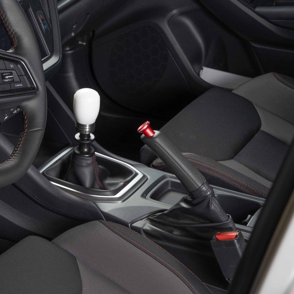 OVERTAKE [05-26 WRX, 05-21 STI, 13-26 BRZ/86] E-Brake Drift Button - JDMuscleKnobs and ButtonsA10750SSStainless Steel