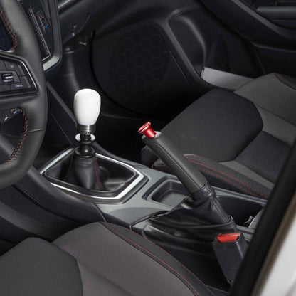 OVERTAKE [05-26 WRX, 05-21 STI, 13-26 BRZ/86] E-Brake Drift Button - JDMuscleKnobs and ButtonsA10750SSStainless Steel