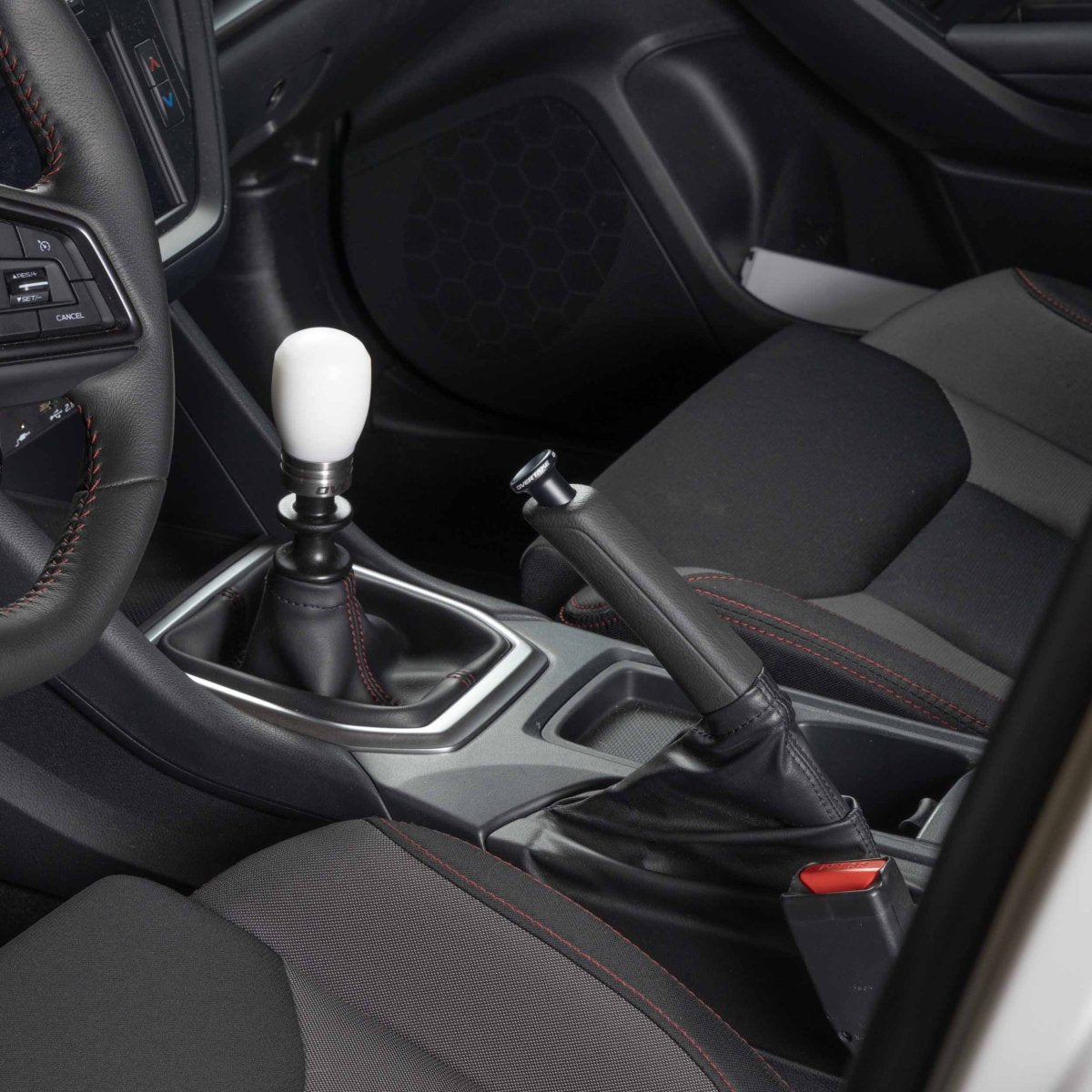 OVERTAKE [05-26 WRX, 05-21 STI, 13-26 BRZ/86] E-Brake Drift Button - JDMuscleKnobs and ButtonsA10750SSStainless Steel