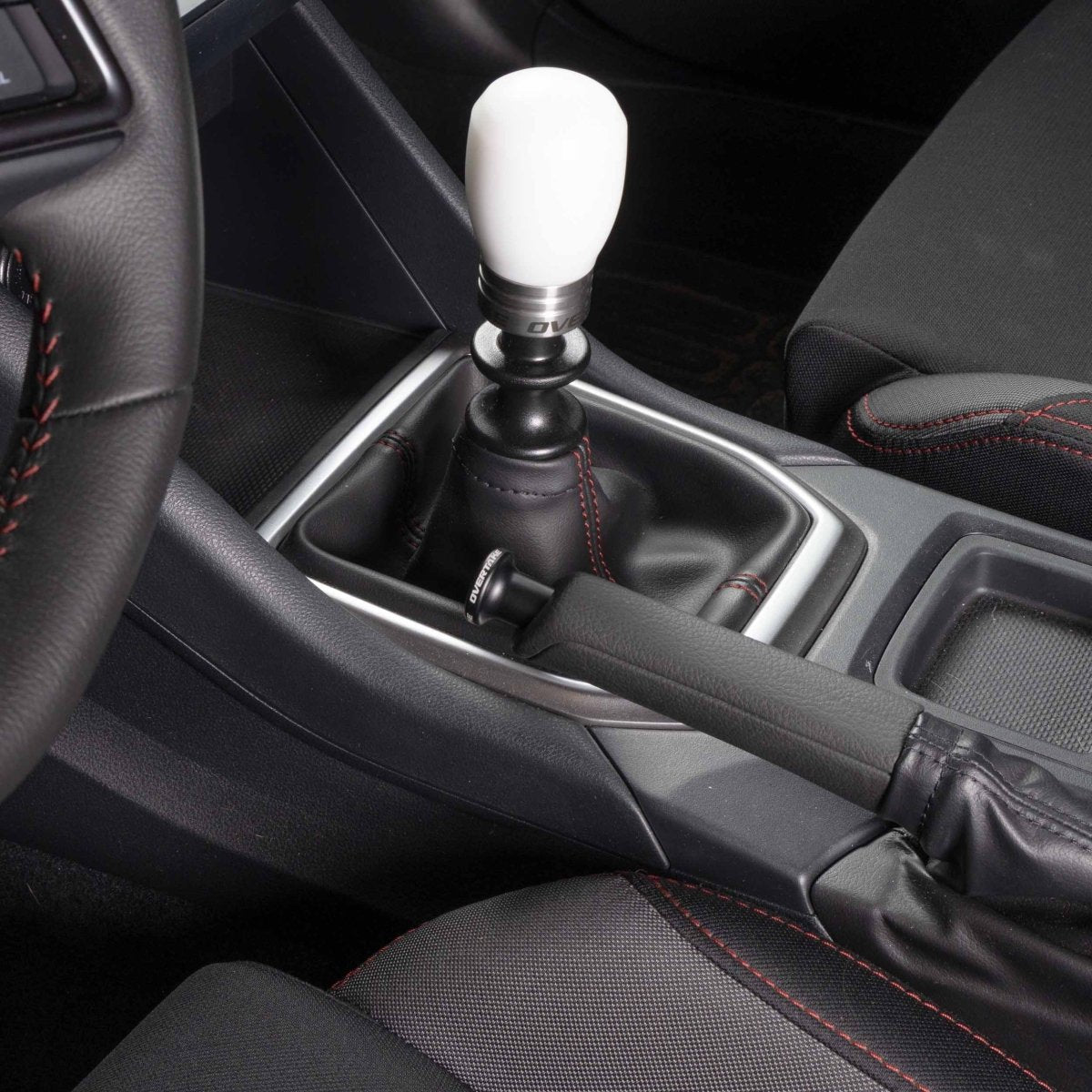 OVERTAKE [05-26 WRX, 05-21 STI, 13-26 BRZ/86] E-Brake Drift Button - JDMuscleKnobs and ButtonsA10750SSStainless Steel