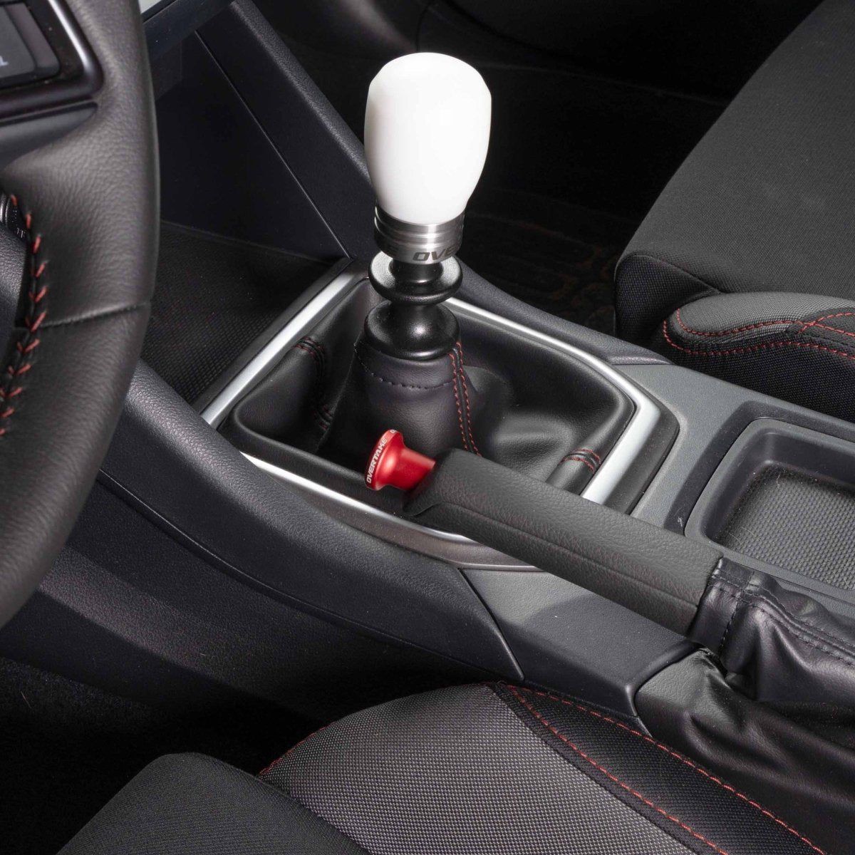 OVERTAKE [05-26 WRX, 05-21 STI, 13-26 BRZ/86] E-Brake Drift Button - JDMuscleKnobs and ButtonsA10750SSStainless Steel