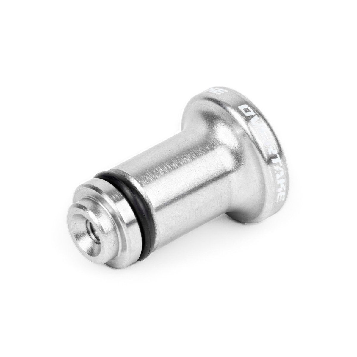OVERTAKE [05-26 WRX, 05-21 STI, 13-26 BRZ/86] E-Brake Drift Button - JDMuscleKnobs and ButtonsA10750SSStainless Steel