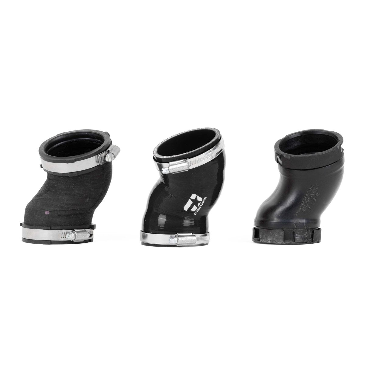 OVERTAKE [08-21 WRX, 09-18 FXT, 05-12 LGT, 05-09 OBXT] TMIC Throttle Body Coupler - JDMuscleThrottle Body HosesA10862BLKBlack