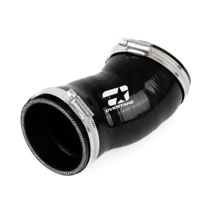 OVERTAKE [08-21 WRX, 09-18 FXT, 05-12 LGT, 05-09 OBXT] TMIC Throttle Body Coupler - JDMuscleThrottle Body HosesA10862BLKBlack