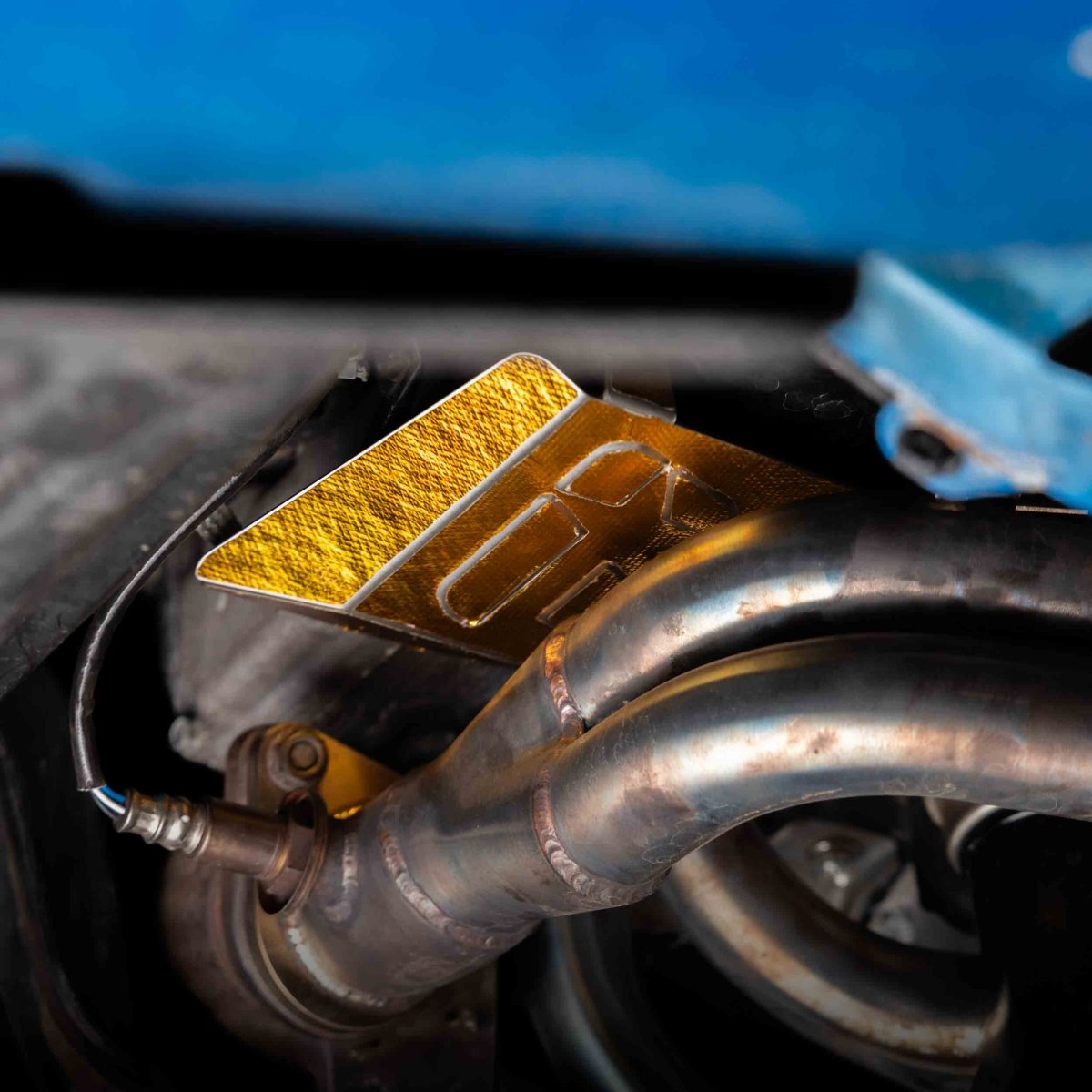 OVERTAKE [08-21 WRX STI] DAVCS Cam Solenoid Heat Shield - JDMuscleExhaust Heat ShieldsA11092