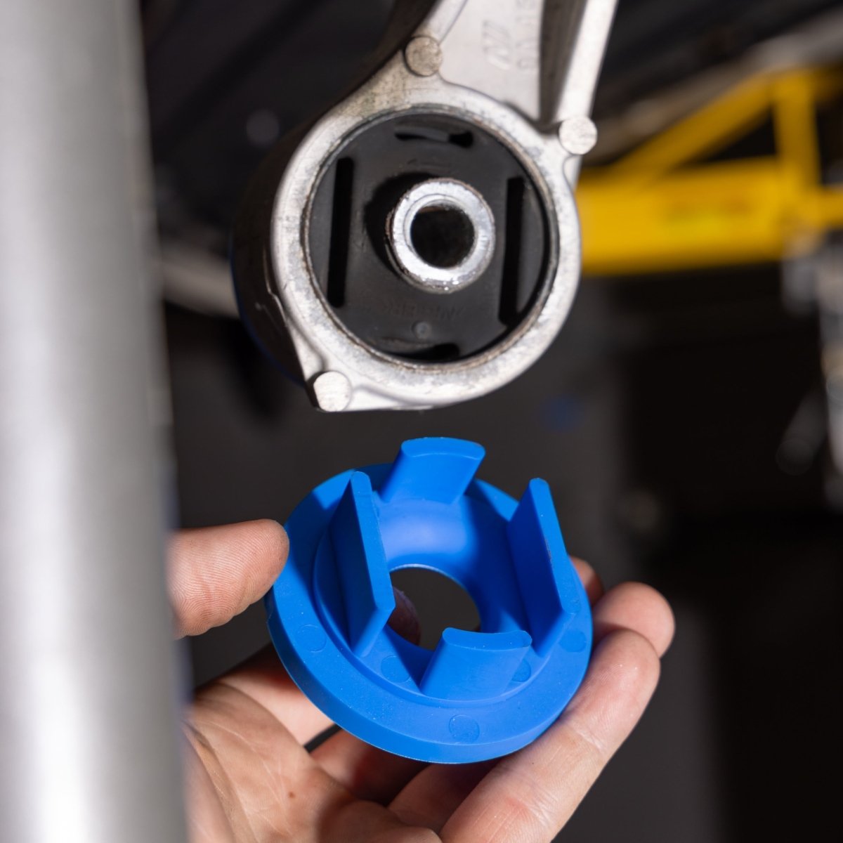 OVERTAKE [08-26 WRX, 08-21 STI] Rear Differential Lower Bushing Inserts - JDMuscleTransmission and Differential BushingsA10867