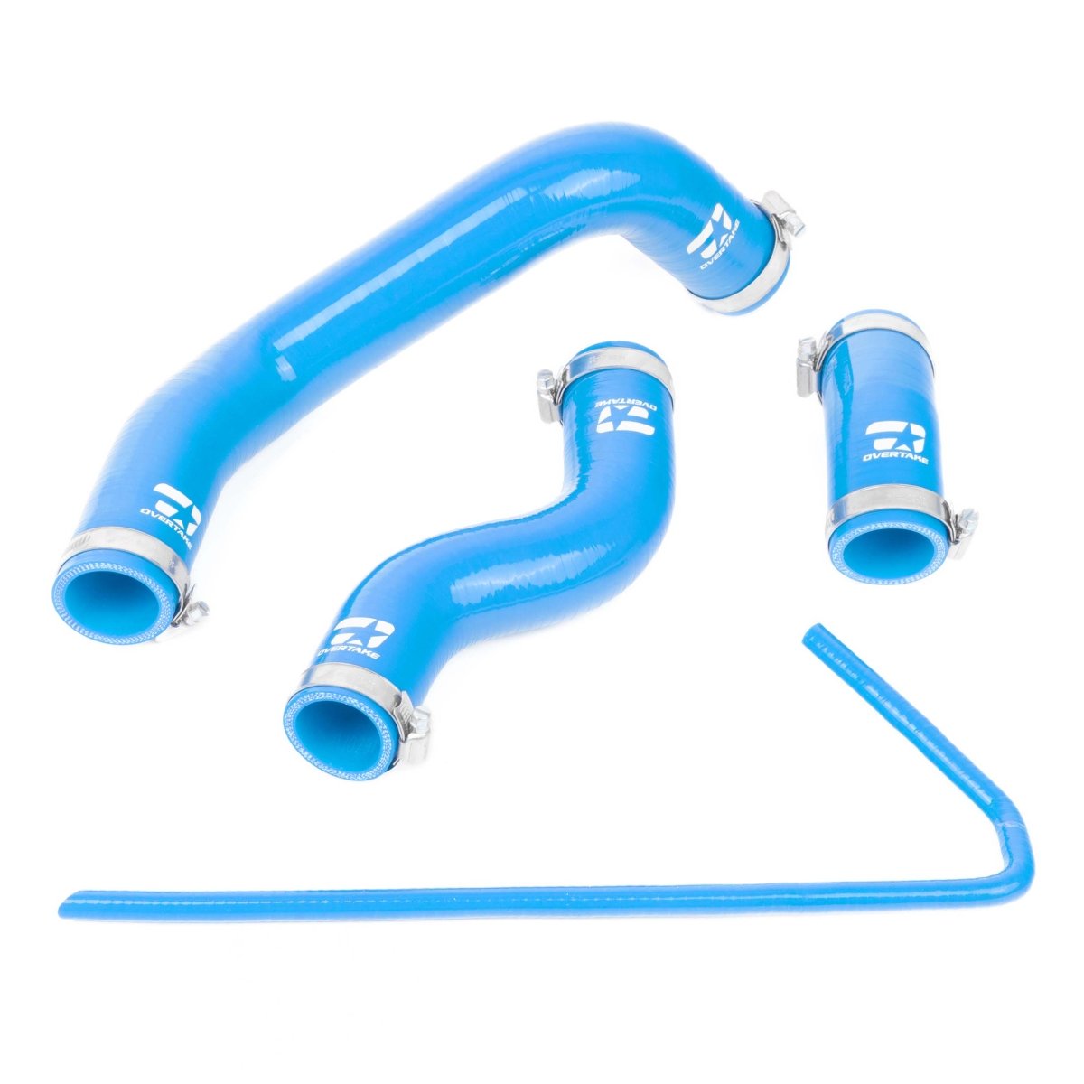 OVERTAKE [13-26 FRS/BRZ/GR86] Radiator Hose Kit - JDMuscleRadiator HosesA10295BLUOVERTAKE Blue
