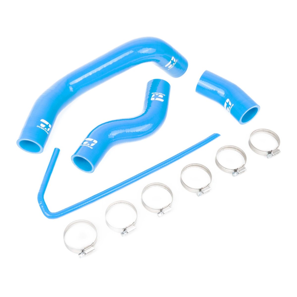 OVERTAKE [13-26 FRS/BRZ/GR86] Radiator Hose Kit - JDMuscleRadiator HosesA10295BLUOVERTAKE Blue
