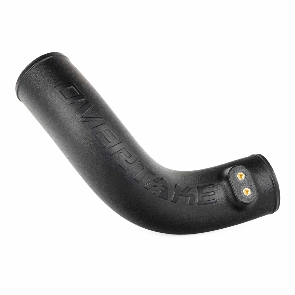 OVERTAKE [15-21 WRX, 14-18 Forester XT] Post MAF Hose Elbow - JDMuscleAir Intake and MAF HosesA10800BLK